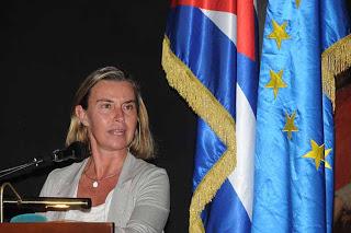 Mogherini aboga por mayores intercambios con Cuba