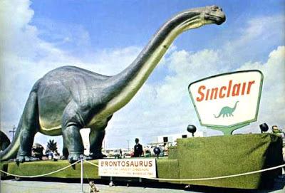 Los dinosaurios de Sinclair en la New York World's Fair de 1964 (y III)