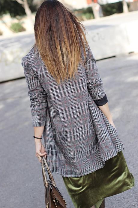 Cuadros y tercipelo Cuadros y tercipelo