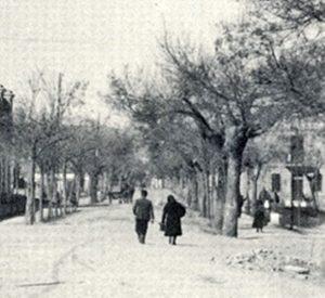 Fotos antiguas de la Plaza de España de Talavera de la Reina