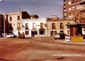 Fotos antiguas de la Plaza de España de Talavera de la Reina