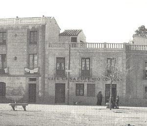 Fotos antiguas de la Plaza de España de Talavera de la Reina