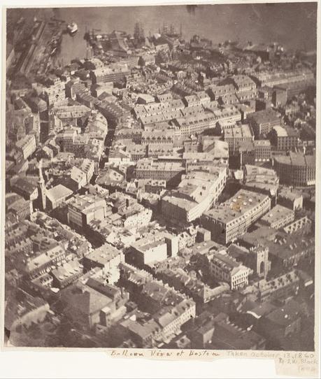 La primera fotografía aérea de la historia