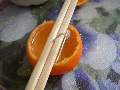 Aprende cómo hacer velas aromáticas con cascaras de naranjas