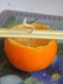 Aprende cómo hacer velas aromáticas con cascaras de naranjas