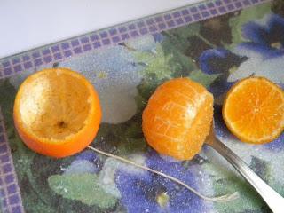 Aprende cómo hacer velas aromáticas con cascaras de naranjas