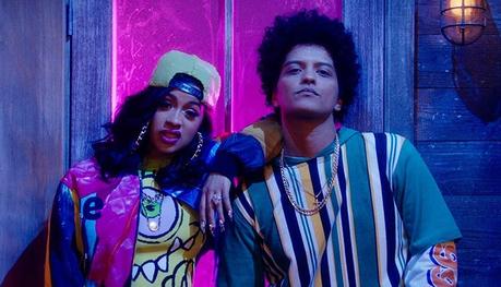 Bruno Mars y Cardi B