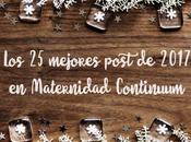 mejores post 2017 Maternidad Continuum