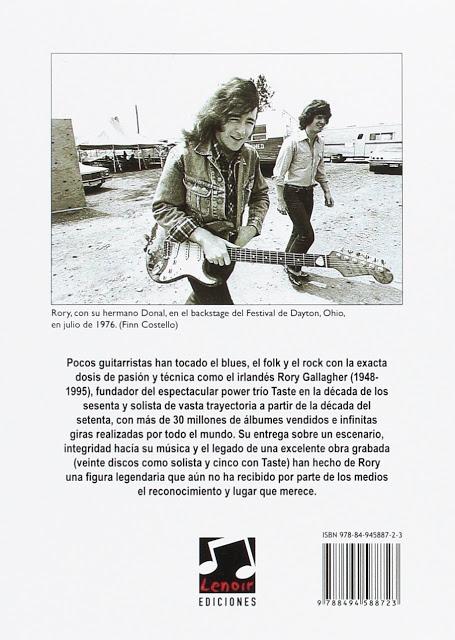 Rory Gallagher. El último héroe.