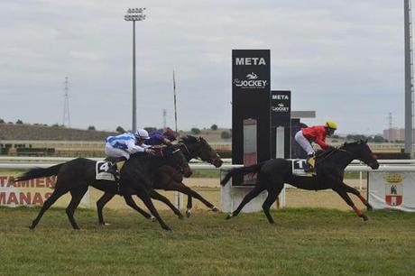 Nochevieja en el hipódromo nazareno con Santa Bárbara, Arizcorreta y Janacek como mejores en la estadística 2017 Nochevieja en el hipódromo nazareno con Santa Bárbara, Arizcorreta y Janacek como mejores en la estadística 2017