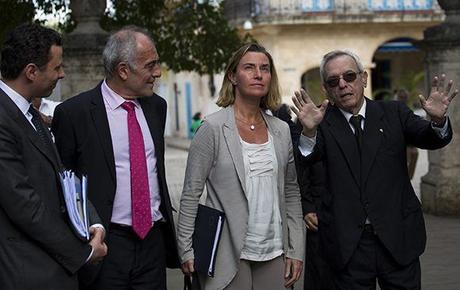 Federica Mogherini en Cuba: “La verdadera fuerza está en el diálogo y la cooperación”