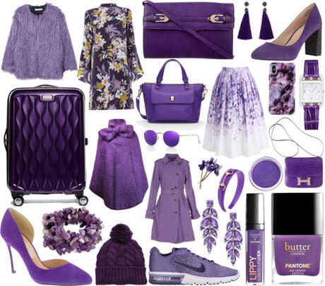 Ultra Violet Pantone 2018