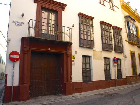 La casa de Francisco Rodríguez Marín.