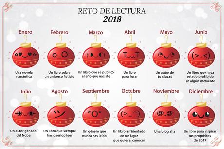 [RETOS LITERARIOS] A los que te puedes unir este 2018