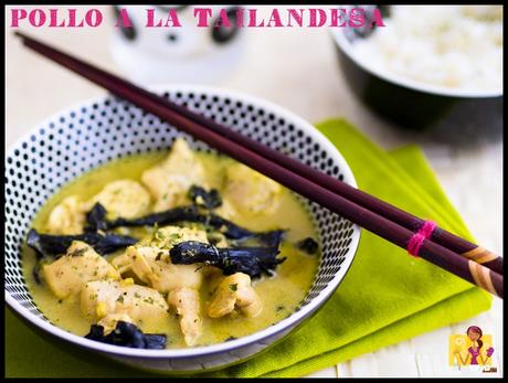POLLO A LA TAILANDESA