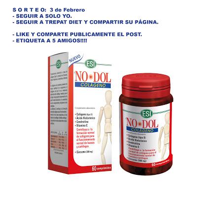 Probando NO.DOL COLAGENO de Trepat Diet + SORTEO en facebook nodol, no.dol, colágeno, trepat diet, complemento alimenticio,