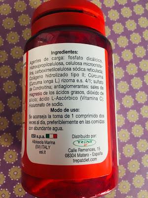 nodol, no.dol, colágeno, trepat diet, complemento alimenticio, 