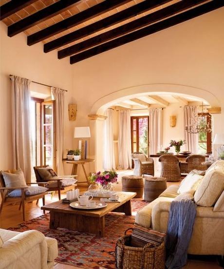 combinar el estilo rústico y moderno combinar el estilo rústico y moderno