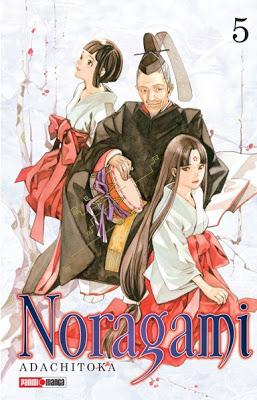 Reseña de manga: Noragami (tomo 5)