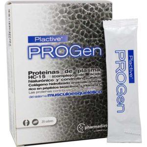 Progen plactive Progen, una ayuda a la recuperación de tus lesiones