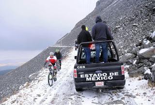 MANTIENEN OPERATIVO INVERNAL EN EL NEVADO DE TOLUCA