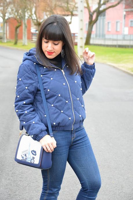 Chaqueta perlas Chaqueta perlas