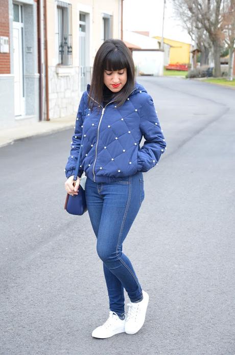 Chaqueta perlas Chaqueta perlas