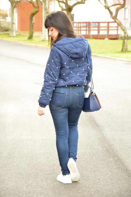 Chaqueta perlas Chaqueta perlas