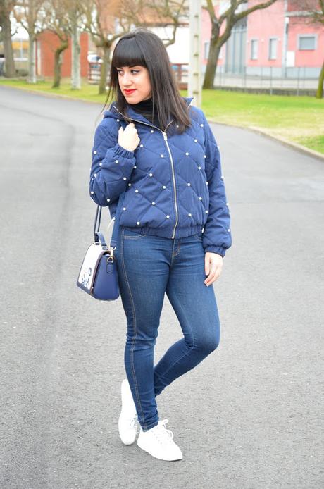 Chaqueta perlas Chaqueta perlas