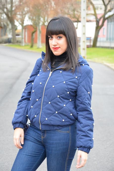 Chaqueta perlas Chaqueta perlas