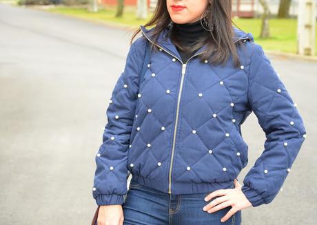 Chaqueta perlas Chaqueta perlas