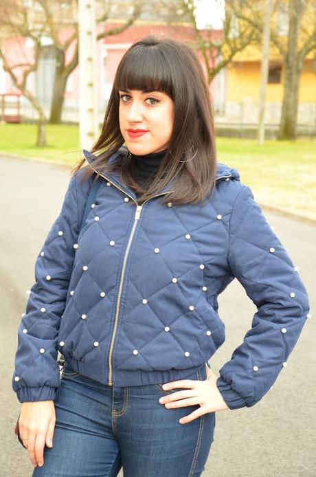 Chaqueta perlas Chaqueta perlas