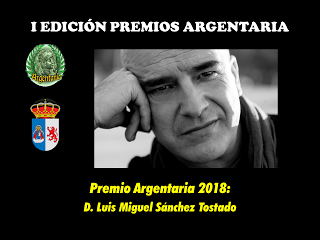 Premio Argentaria 2018 a Luis Miguel Sánchez Tostado