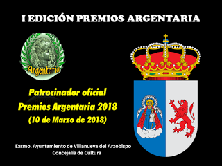 Patrocinador Oficial y fecha Premios