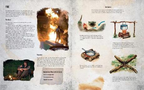 Walking Dead The Official Cookbook supervivencia Walking Dead The Official Cookbook supervivencia captura