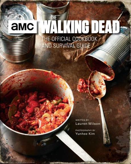 Walking Dead The Official Cookbook portada Walking Dead The Official Cookbook portada captura