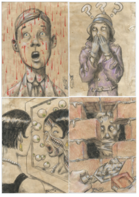 The Miskatonic Repository: Phantasmagorical Art Pack