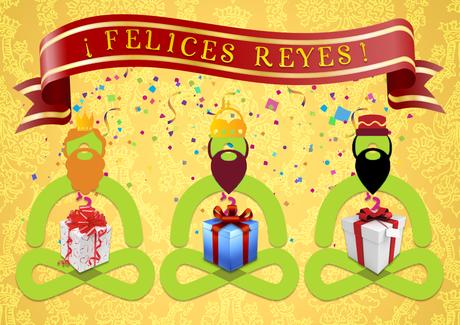 ¡¡Felices Reyes a todos!! ¡Felices Reyes!