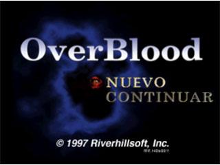 OverBlood de PlayStation traducido al español