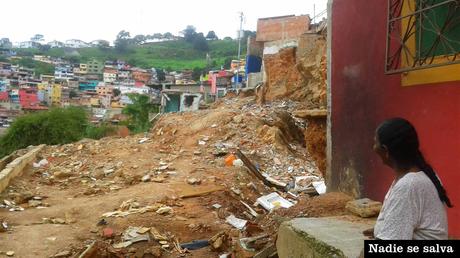 Se hunde un podrido el Cuartel de la Montaña #Venezuela #23deEnero