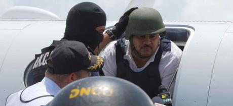 Apresado Bienvenido Guevara (Macondi) por cargamento 1570 kilos cocaína.