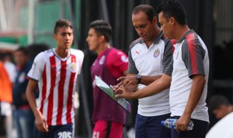 Chivas hace cambios en categorías inferiores Chivas hace cambios en categorías inferiores