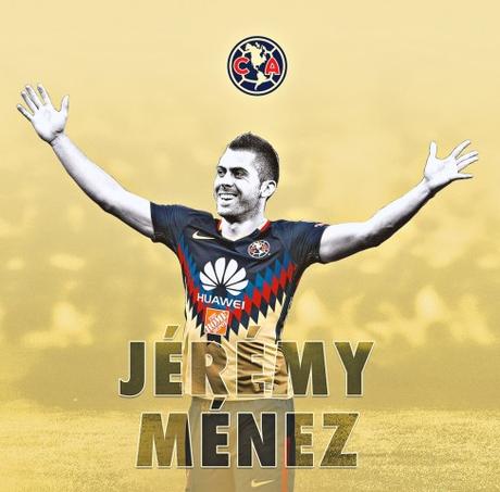 Oficial Jérémy Ménez es nuevo jugador del América