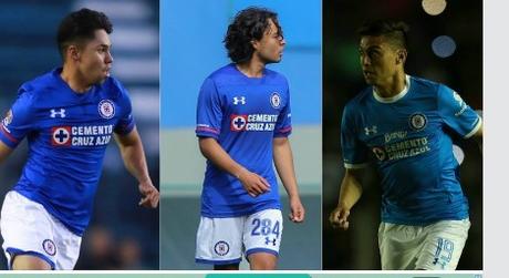 Canteranos a seguir en el Cruz Azul Canteranos a seguir en el Cruz Azul