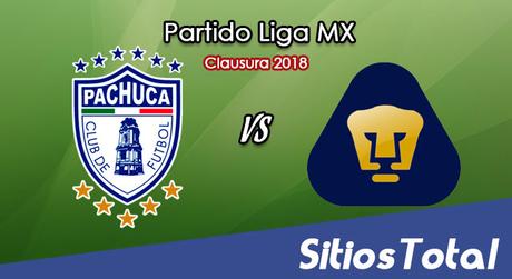 Pachuca vs Pumas en Vivo – Liga MX – Sábado 6 de Enero del 2018