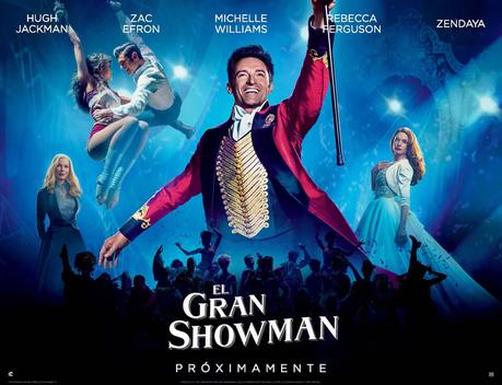 Reseña de El Gran Showman, un musical muy juvenil para Hugh Jackman