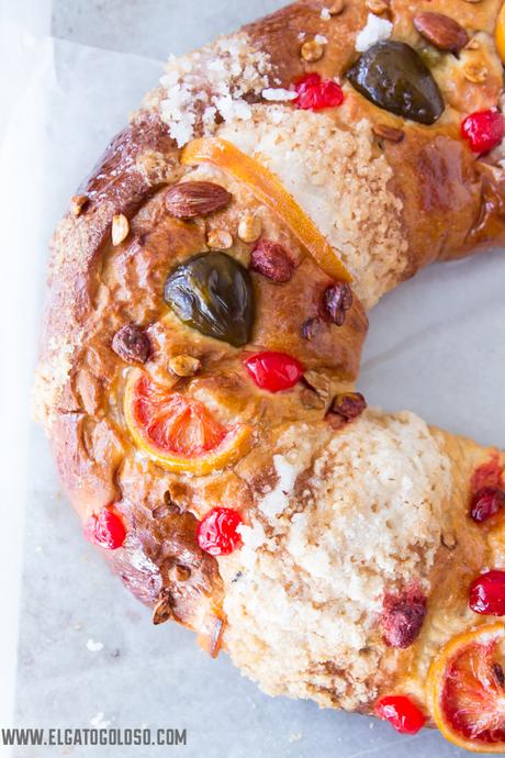 Bolo rei la rosca de reyes portuguesa