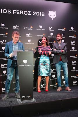 Premios Feroz 2018, Nominados