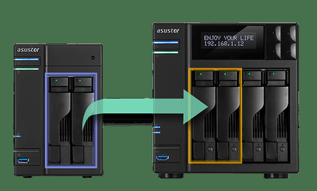ASUStor NAS con conexión USB-C, 2 X Gigabit Ethernet, HDMI y reproducción 4K. ASUStor NAS con conexión USB-C, 2 X Gigabit Ethernet, HDMI y reproducción 4K.