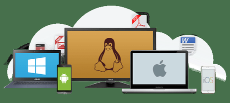 ASUStor NAS con conexión USB-C, 2 X Gigabit Ethernet, HDMI y reproducción 4K.